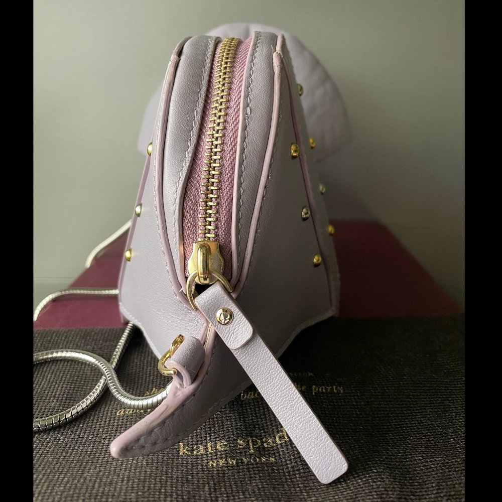 kate spade whimsies triceratops crossbody purse - Picture 11 of 13